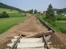 Budowa bocznicy kolejowej Tłumaczów-Ścinawka - 2/5