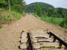 Budowa bocznicy kolejowej Tłumaczów-Ścinawka - 4/5