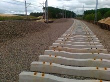 Budowa toru objazdowego nr 18 Kutno-Piła - 4/6