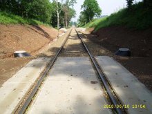 Budowa bocznicy kolejowej Tłumaczów-Ścinawka - 5/5