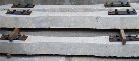 Podkłady strunobetonowe